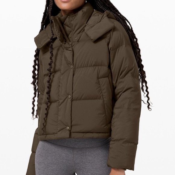 lululemon athletica Jackets & Blazers - lululemon Wunder Puff Cropped Jacket